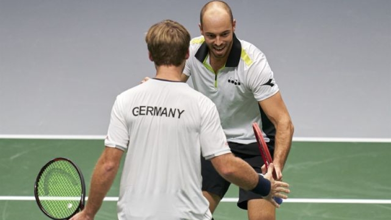 Davis Cup: Στα ημιτελικά η Γερμανία (vids)