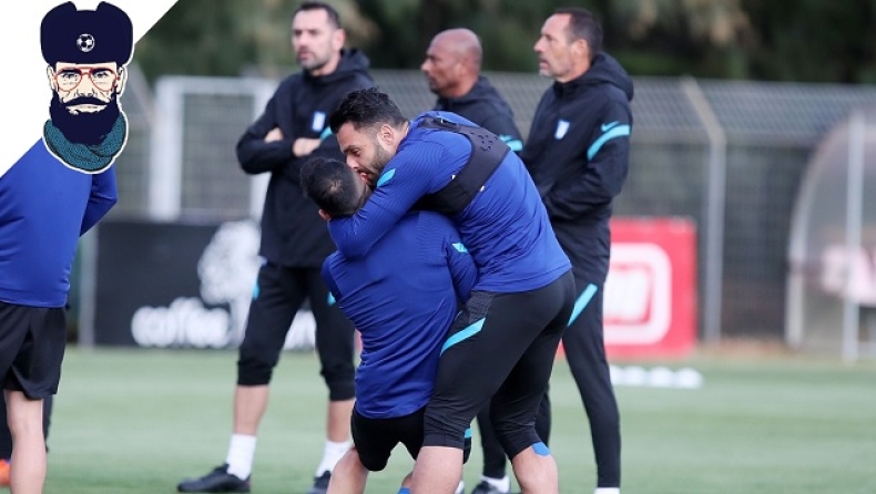 Γερο-Γιοβάισα: Ελλάδα με προσοχή, Γερμανία... στο ρελαντί