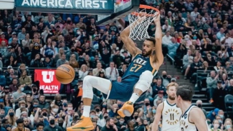 Γκομπέρ: Έγινε trade στους Μινεσότα Τίμπεργουλβς