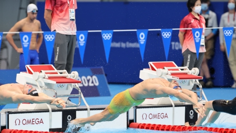 Ευρωπαϊκό κολύμβησης: Πέμπτος ο Χρήστου στα 50 μέτρα ύπτιο