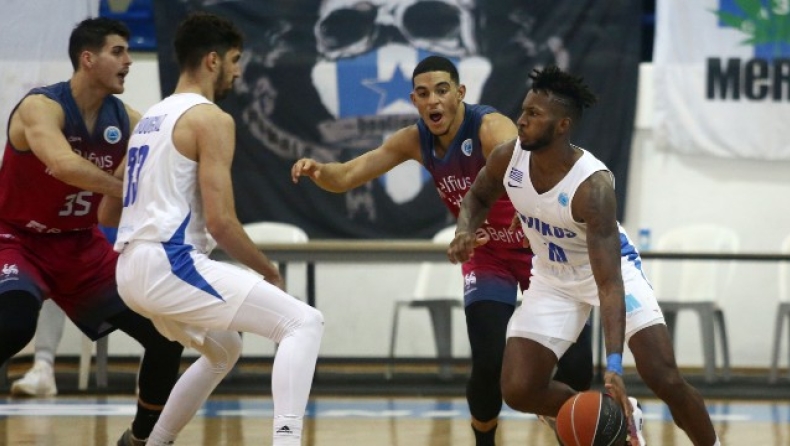 Ιωνικός - Μονς 74-77: Τρεις χαμένες ευκαιρίες, τρίτη ήττα και η πρόκριση... απομακρύνεται