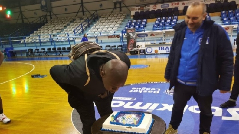 Ηρακλής: Ο Ίνγκραμ έσβησε τα κεράκια για τα 113 χρόνια του συλλόγου