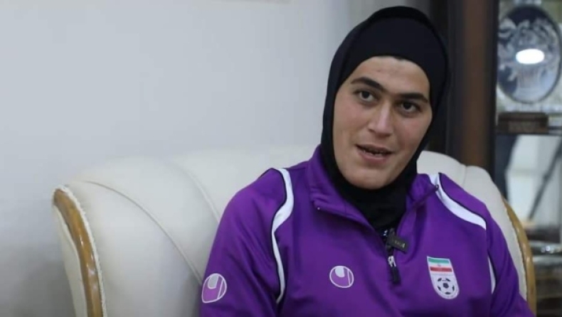 Ιρανή τερματοφύλακας: «Είναι bullying να λένε ότι είμαι άνδρας, θα κάνω μήνυση στην Ομοσπονδία της Ιορδανίας»