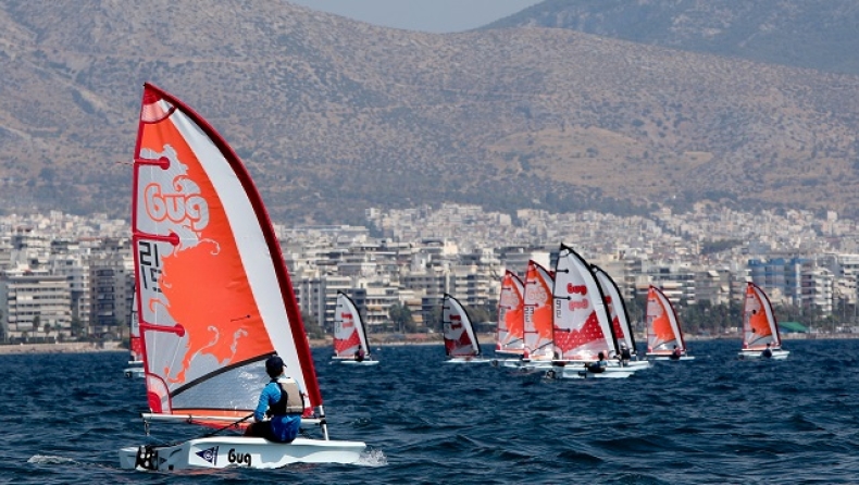 Φινάλε αύριο στην «Athens International Sailing Week»