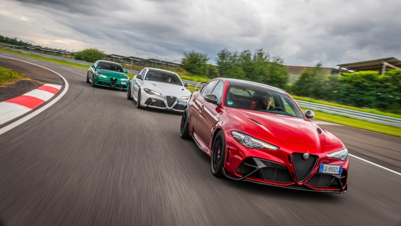 Πολλαπλά βραβεία για την Alfa Romeo Giulia (vid)