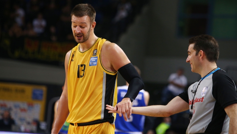 ΑΕΚ: Διακομίζεται στη Σερβία ο Γέλοβατς