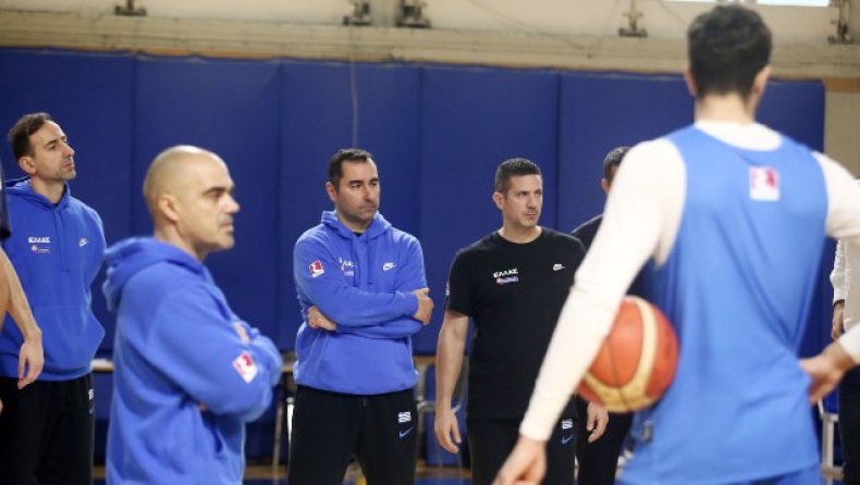 Καμπερίδης: «Υπάρχει κίνητρο και διάθεση στην Εθνική ομάδα»