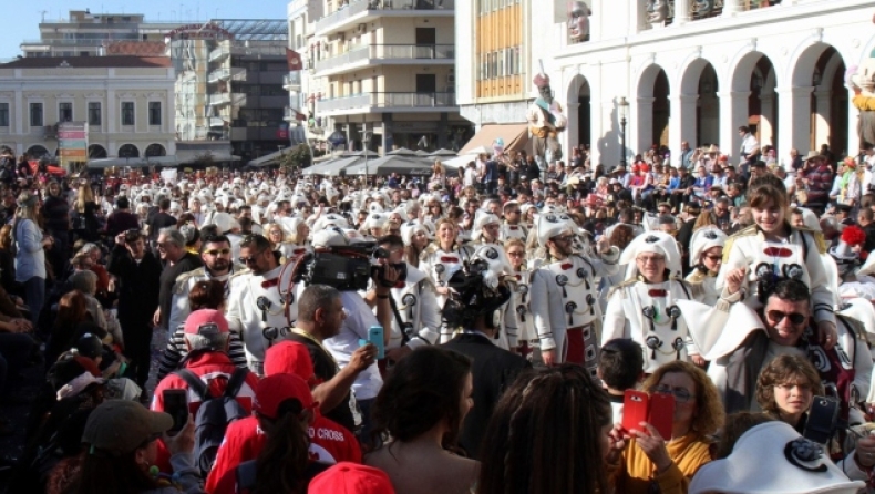 Αρνητές καρναβαλιού στην Πάτρα: «Χριστιανοί προσέξτε διότι η άγνοια σκοτώνει»