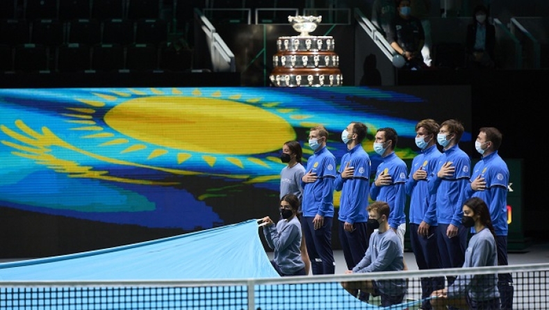 Davis Cup: Το πάνω χέρι η Βρετανία, νίκη του Καζακστάν επί της Σουηδίας