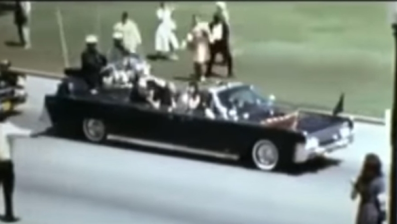 Το 10 πιο σημαντικά «Σαν Σήμερα»: Η δολοφονία του προέδρου των ΗΠΑ, Τζον Φιτζέραλντ Κένεντι 
