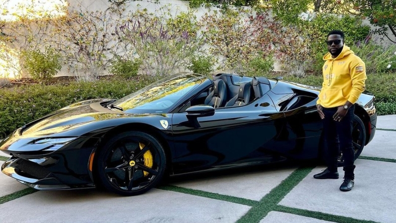 Ο Κέβιν Χαρτ πήρε την πρώτη Ferrari SF90 Spider που πήγε στις ΗΠΑ