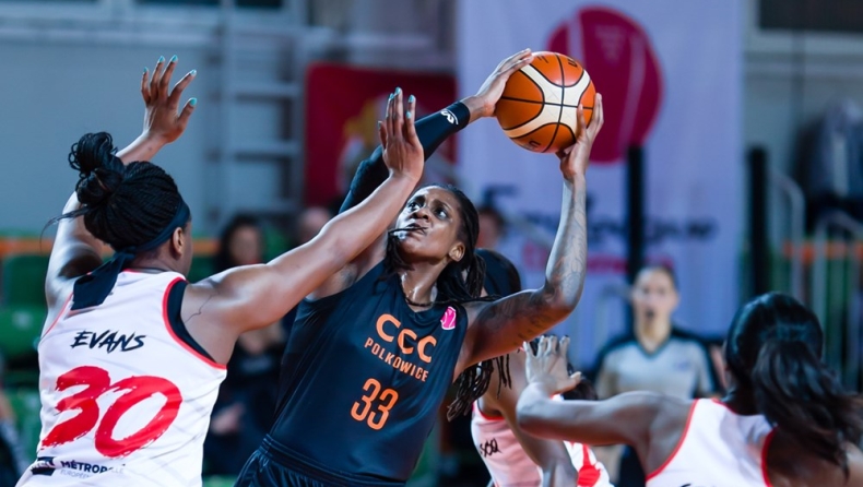 Παναθηναϊκός: Ενισχύθηκε με την Λινέτα Κάιζερ (vid)