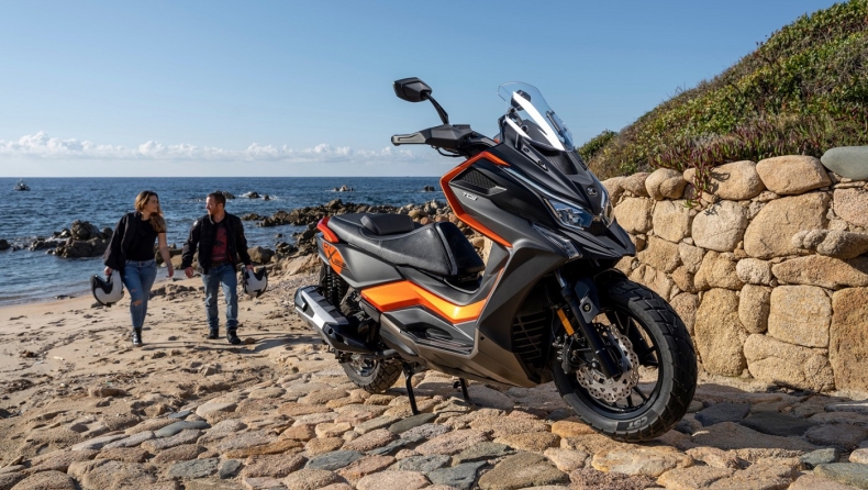 Kymco DT X360 ABS/TCS E5: Οι τιμές του πρώτου προσιτού crossover scooter (vid)
