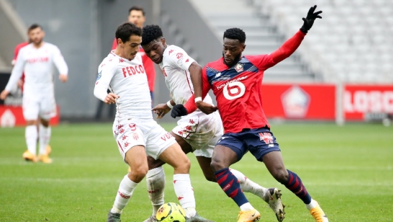 Ligue 1: Ντεμπούτο Αουγκούστο στην ήττα της Ναντ, τεσσάρα για Μονακό 