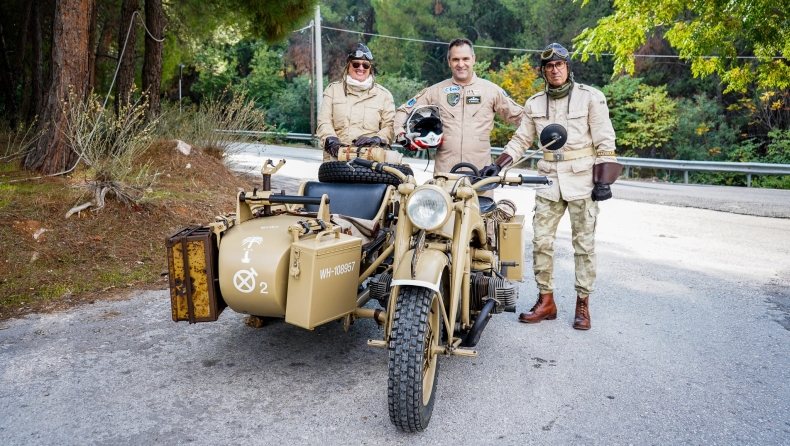 Zündapp KS 750 Deutches Africa Korps