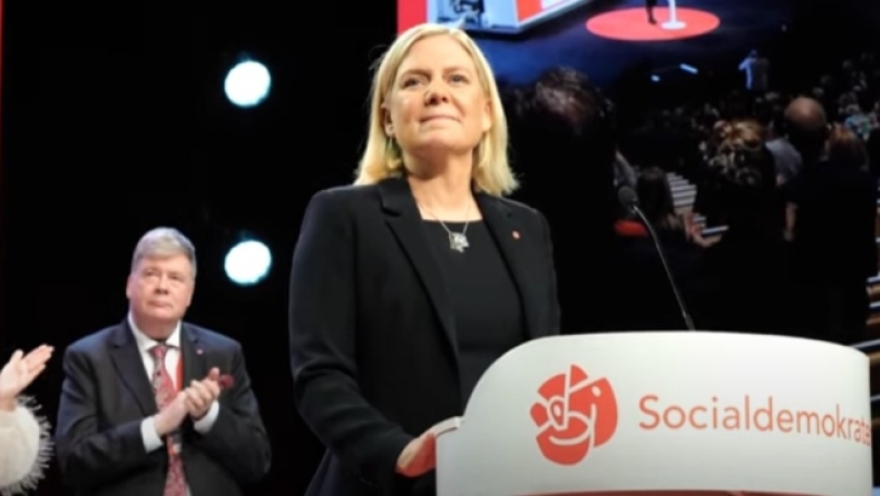 Παραιτήθηκε η Μαγκνταλένα Άντερσον, η πρώτη γυναίκα πρωθυπουργός της Σουηδίας, οκτώ ώρες μετά την εκλογή της 