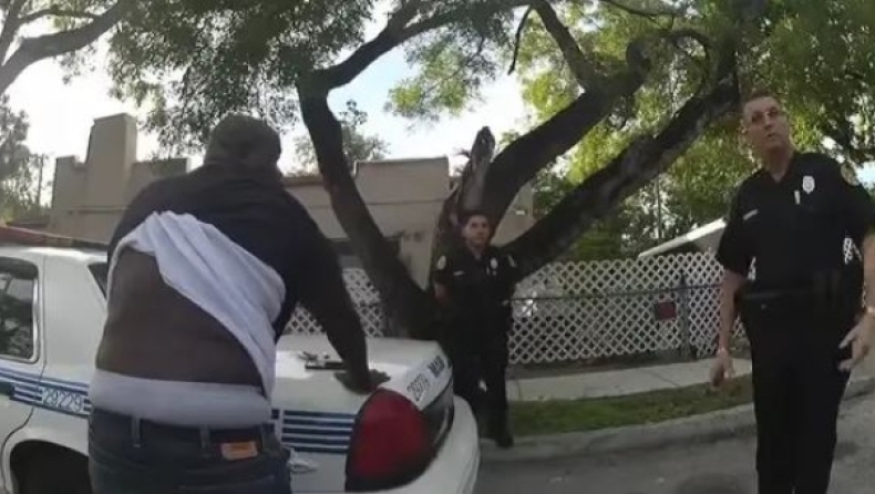 Η αστυνομία του Μαϊάμι συνέλαβε έναν μαύρο άντρα γιατί έκλεψε… το δικό του αυτοκίνητο (vid)