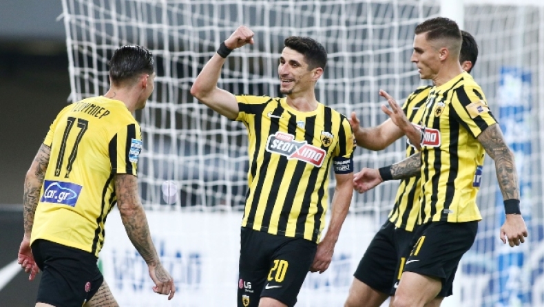 ΑΕΚ: Ο Μάνταλος αποδεικνύει πόσο πολύτιμος είναι για την ομάδα του