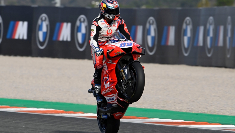MotoGP Βαλένθια QP: Κυριαρχία Ducati με τον Μαρτίν στην pole