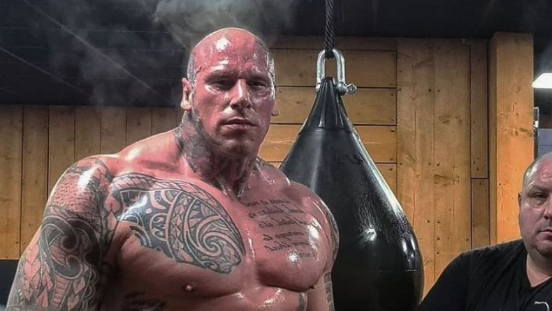 O Martyn Ford απάντησε στον «Ιρανό Hulk»: «Εμείς δεν χτυπάμε τoίχους, διαλύουμε σίδερα» (vid)