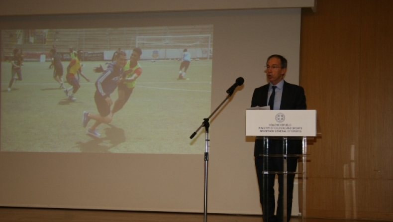 Μαυρωτάς: «Ο αθλητισμός μπορεί να καταρρίψει τους κοινωνικούς φραγμούς και να προωθήσει τον διαπολιτισμικό διάλογο»