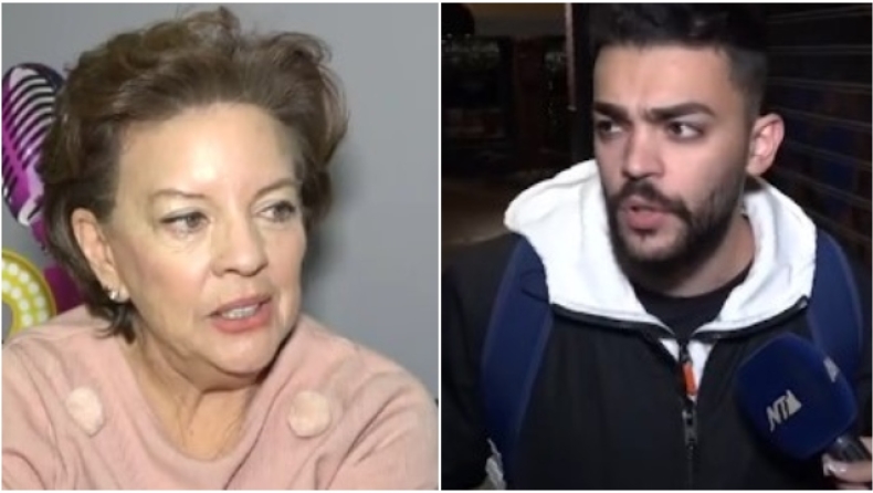 Σαντικάι για σχόλιο Μάρας Μεϊμαρίδη: «Είναι σαν να μην το είπε, τη συγχωρώ» (vid)