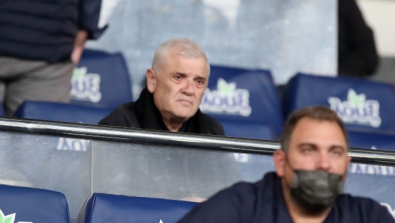 ΑΕΚ: Κλήθηκε σε απολογία ο Μελισσανίδης