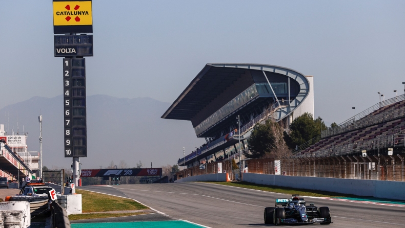 Η Formula 1 θα πηγαίνει στη Βαρκελώνη τουλάχιστον μέχρι το 2026