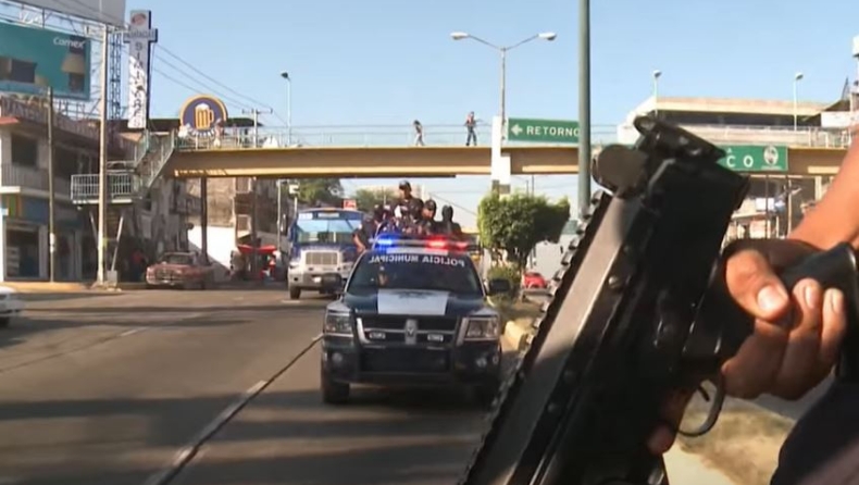 Σοκ στο Μεξικό: Πτώματα βρέθηκαν κρεμασμένα από γέφυρα