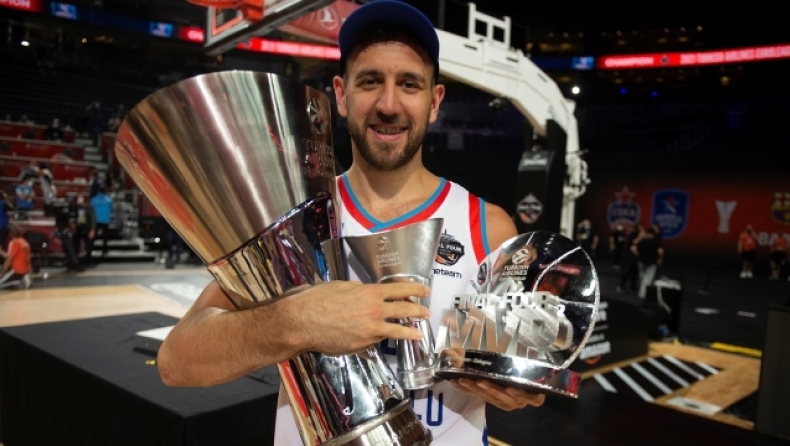 EuroLeague: Το αφιέρωμα στον MVP Βασίλιε Μίτσιτς (vid)