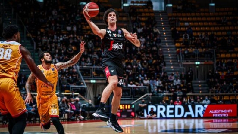 Βίρτους - Πέζαρο 88-75: Επιστροφή στις νίκες, πήρε μόνο ένα σουτ ο Τεόντοσιτς