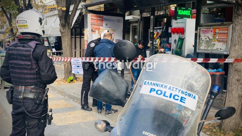 Συνελήφθη ο ληστής που σκότωσε τον υπάλληλο σε ψιλικατζίδικο στη Θεσσαλονίκη