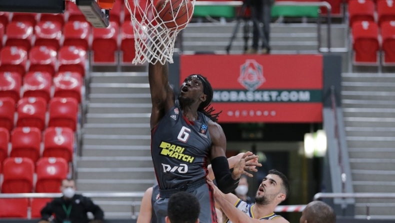 EuroCup: MVP της 3ης αγωνιστικής ο Μότλεϊ (vid)