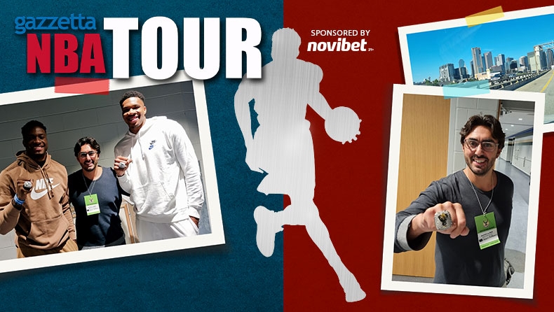 Gazzetta NBA Tour: Όσα ζήσαμε 12 ημέρες στην Αμερική!
