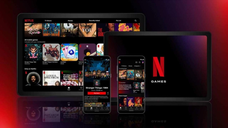 Τα videogames του Netflix καταφθάνουν και σε iPhone και iPad