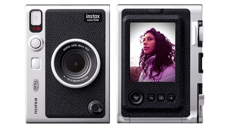 Η Fujifilm ανακοίνωσε την υβριδική φωτογραφική μηχανή Instax Mini Evo (vids)
