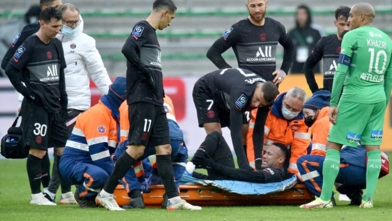 Παρί Σεν Ζερμέν: Δυο μήνες εκτός δράσης ο Νεϊμάρ