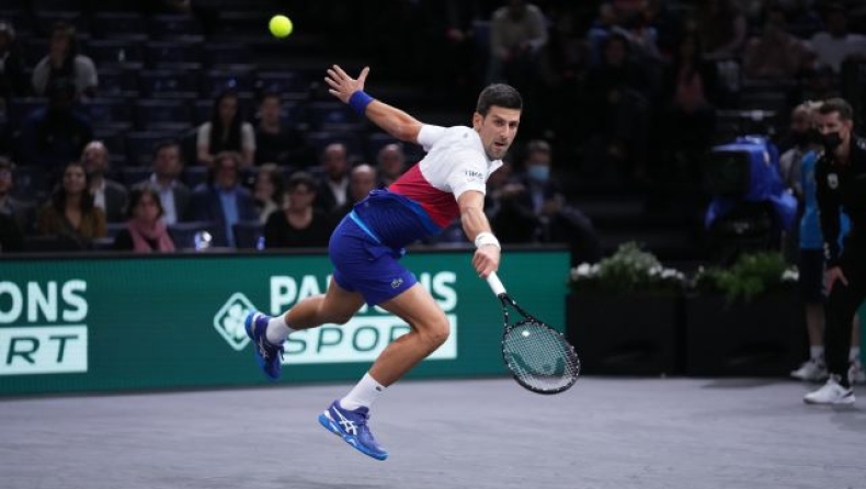 Paris Masters: Ζόρικη πρεμιέρα αλλά πρόκριση για τον Τζόκοβιτς (vids)