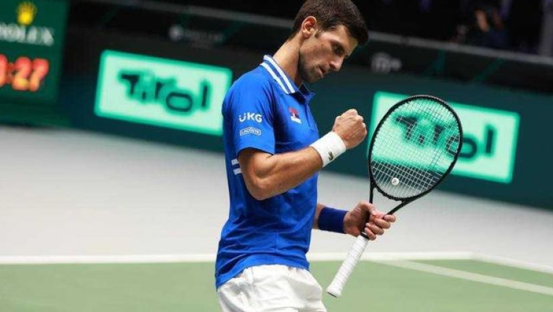 Davis Cup: Πρεμιέρα με νίκη για τον Τζόκοβιτς (vid)