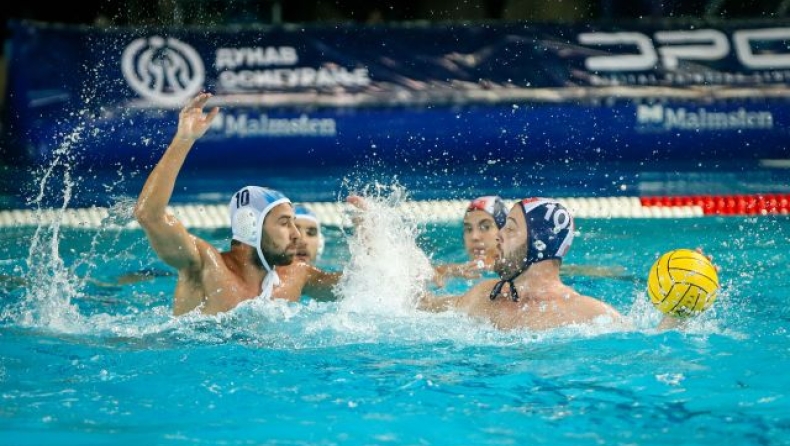 Νόβι Μπέογκραντ - Ολυμπιακός 9-12 :Εμφάνιση πρωταθλητών Ευρώπης! 