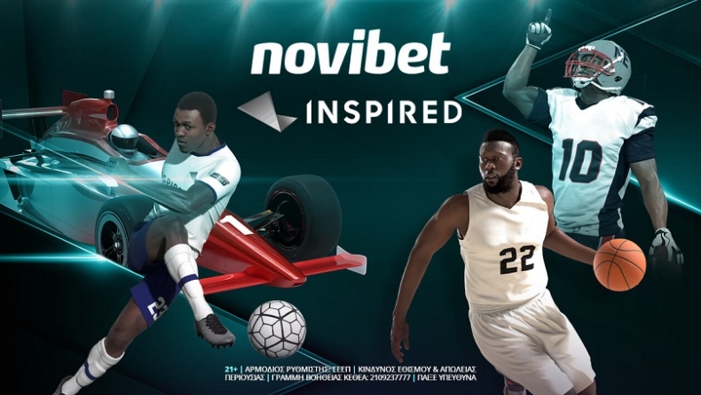 H Novibet απογειώνει τα Virtual Sports της μέσω νέας διεθνούς συνεργασίας με την Inspired Entertainment