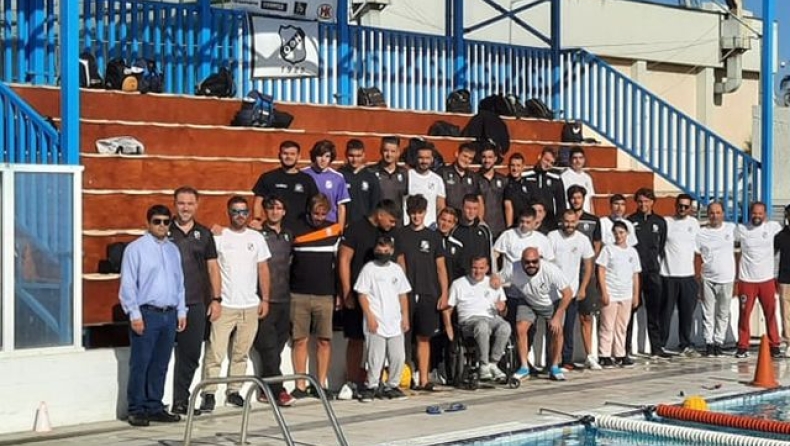 Στο Ηράκλειο με πρωτοβουλία του ΟΦΗ ο πρώτος αγώνας υδατοσφαίρισης ΑΜΕΑ στην Ελλάδα