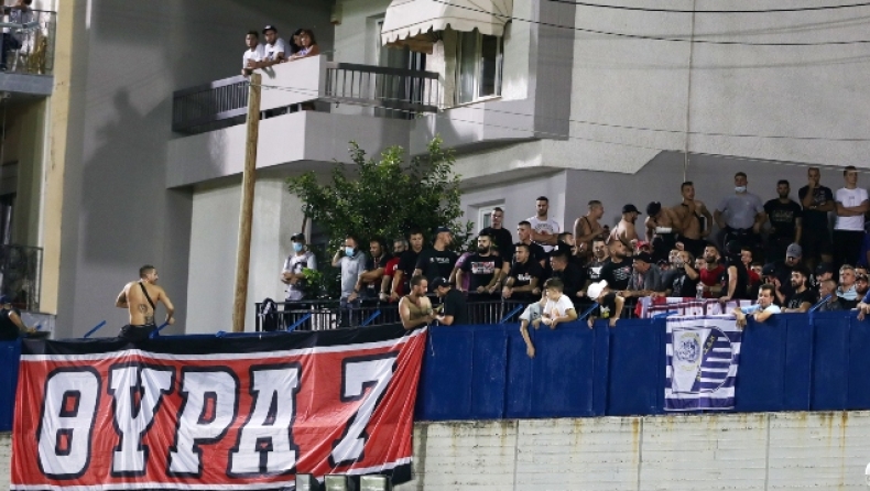 Η Γενική Γραμματεία Αθλητισμού ξεκαθαρίζει και τυπικά ότι απαγορεύεται και η μετακίνηση οπαδών