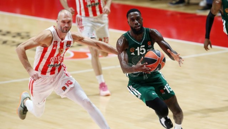 Ερυθρός Αστέρας - Παναθηναϊκός 81-48: Η πιο βαριά ήττα των «πράσινων» στην EuroLeague!