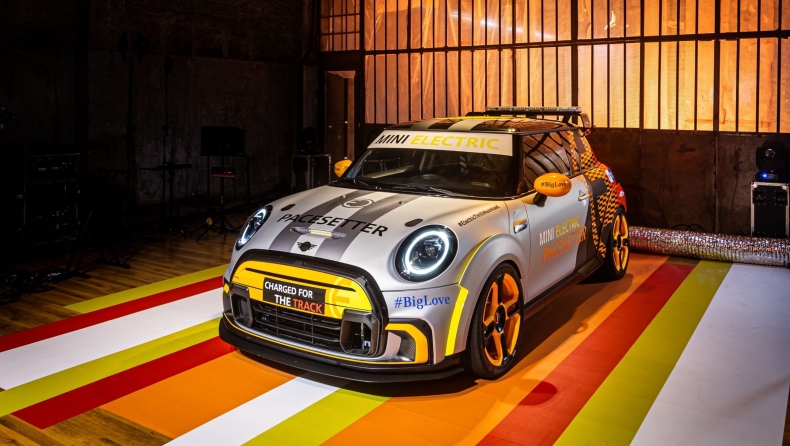 Το Mini Electric Pacesetter επισκέφθηκε την Ελλάδα