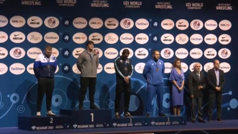Πάλη: «Ασημένιος» ο Χοσόνοφ στο Παγκόσμιο πρωτάθλημα U-23 