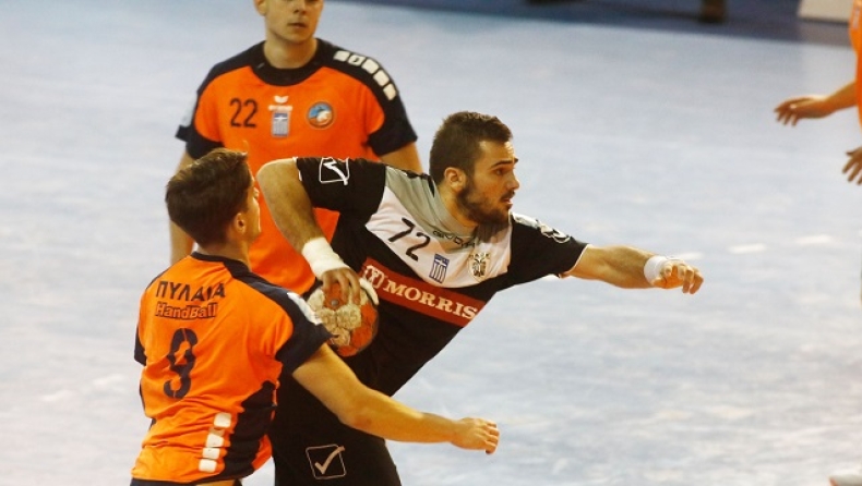 Handball Premier: Ζόρικη νίκη για ΠΑΟΚ κόντρα στην Πυλαία 