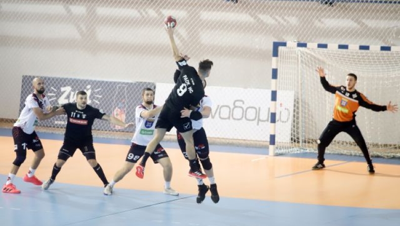 Ντόμπελε - ΠΑΟΚ 25-28: Πρώτο βήμα πρόκρισης για τον ΠΑΟΚ