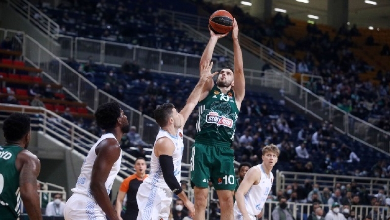 Η βαθμολογία της Euroleague: Ανάσα για τον Παναθηναϊκό