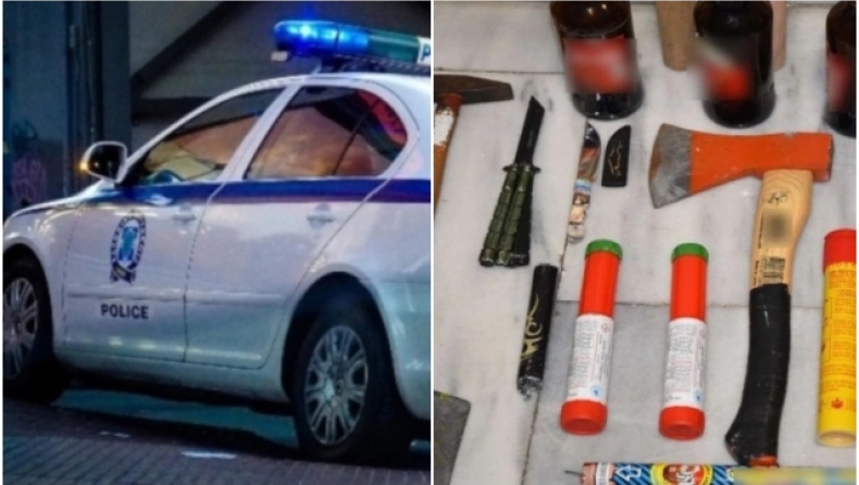 Νέα σύλληψη μετά την έφοδο της ΕΛ.ΑΣ σε συνδέσμους οπαδών του ΠΑΟΚ και του Άρη στη Θεσσαλονίκη